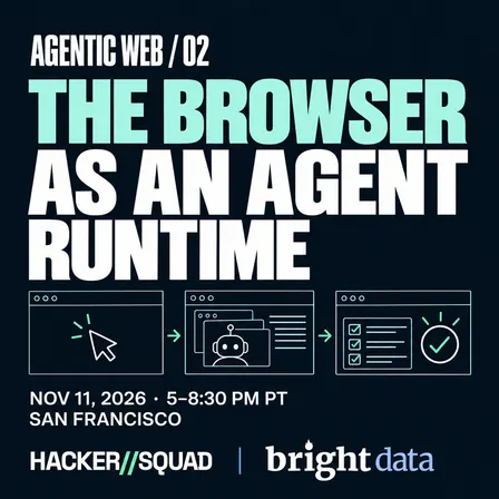 Agentic Web #02 — The Browser as an Agent Runtime