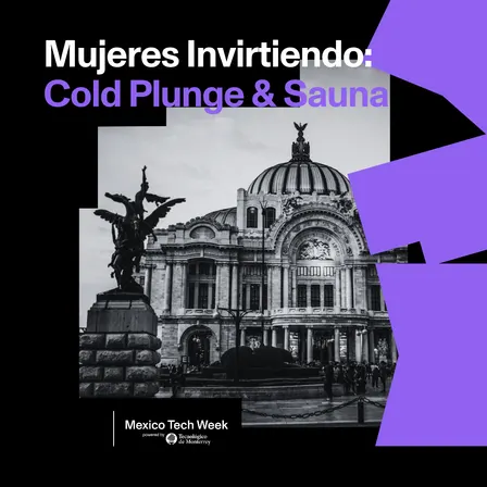 Mujeres Invirtiendo: Cold Plunge & Sauna