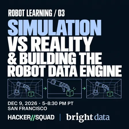 Robot Learning #03 — Simulation vs Reality & Building the Robot Data Engine