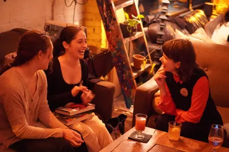 Haunted Library Reading Party