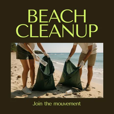 Beach Clean Up with Clean Beach Initiative