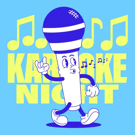 Karaoke-fest! 🎤 Sing, laugh & meet new people