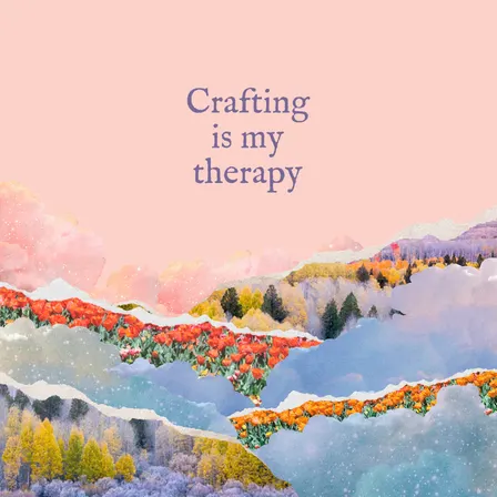 HOLY CRAFT! An analog afternoon of making things ✂️