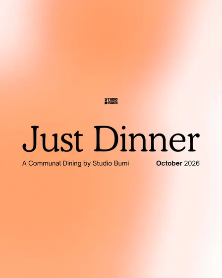 Just Casa Dinner by Venus Sánchez