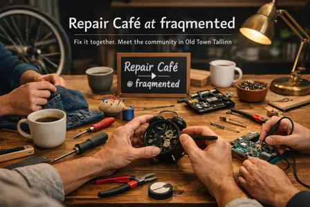 Repair Café at fraqmented
