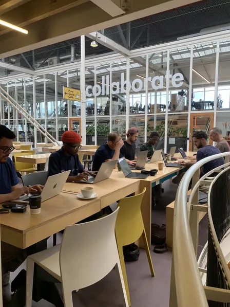 Makers & Founders co-work - Build together #14