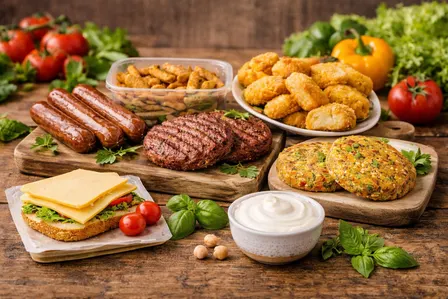 Dégustation de véganeries