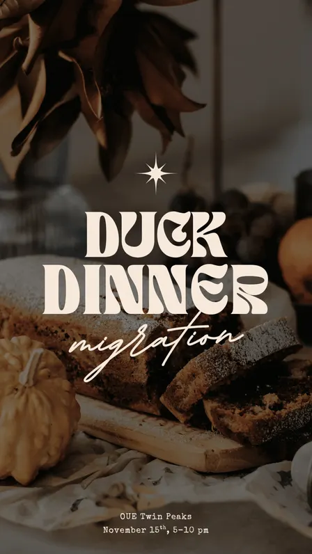 Duck Dinner