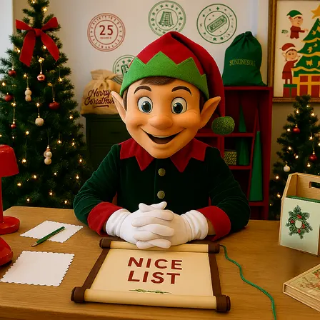 Elf Master Meet & Craft · Session 1