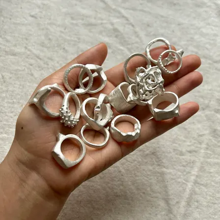 Lost Wax Casting: Ring Design Workshop