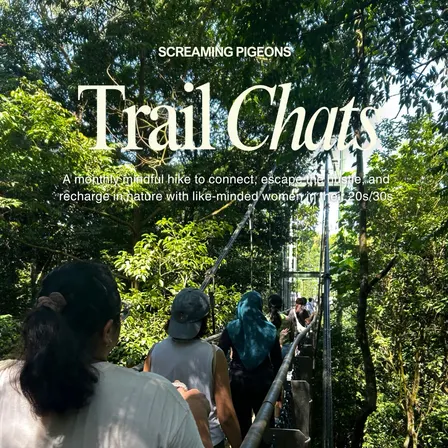 Trail Chats: Fort Canning Park