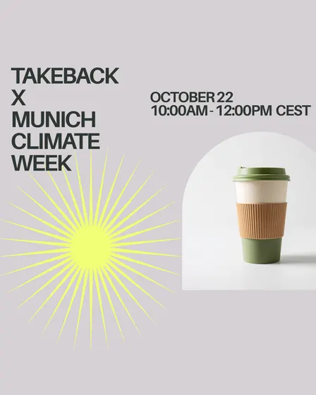 TAKEBACK REUSABLE CUP