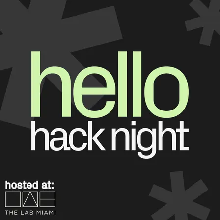 hack night v0.175 - Claude Code Edition - Wynwood