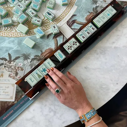 THE TILE SOCIETY | MAHJONG LESSONS | 6PM-8:30PM | NOVEMBER