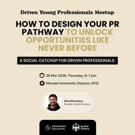 Design your PR Pathway to Unlock Opportunities Like Never Before (No Matter Where You Are in Your Journey)