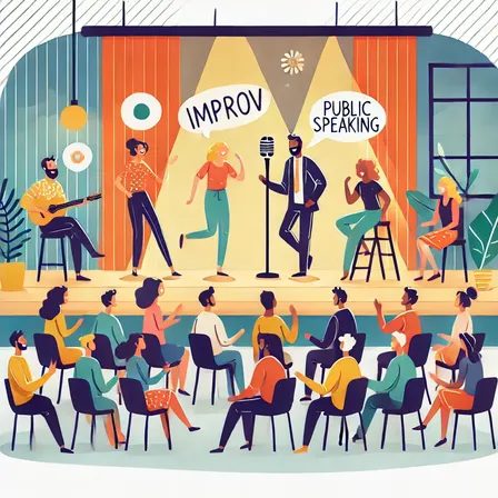 Public Speaking Workshop: Turning Anxiety Into Excitement with Improv