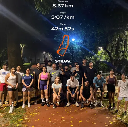 Wednesday 12K & Post Run Social