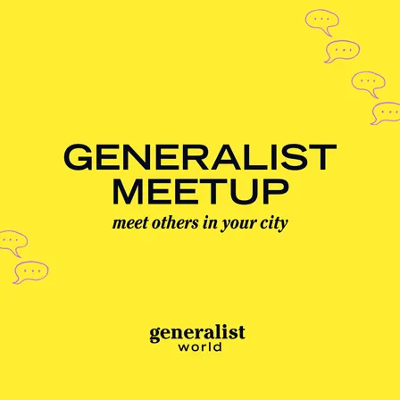 📍🏙 Chicago - Generalist World Meetup