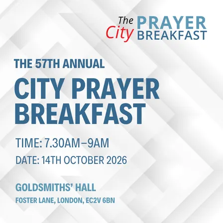 The 57th Annual City of London Prayer Breakfast