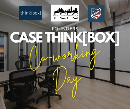 FCFC Case think[box] Coworking Day @ #CLETechWeek26