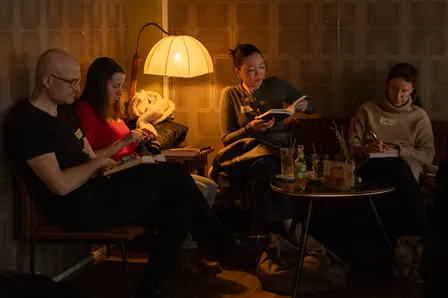 Offline Reading Party 📚 | die Wohngemeinschaft