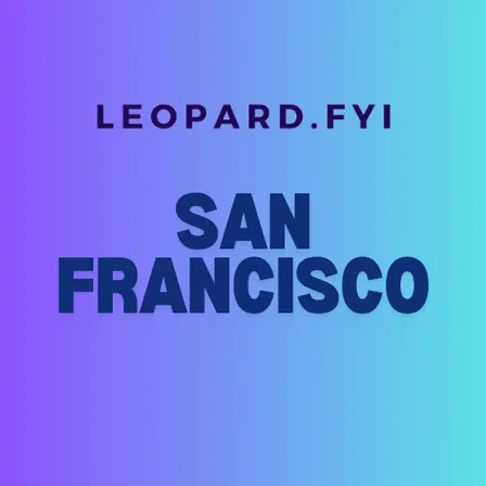 Leopard.FYI SF End-of-Year Low Key Hang at Alembic 🎁 🎉💜