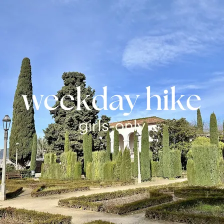 30/9 Women's social hike 🌿🌸