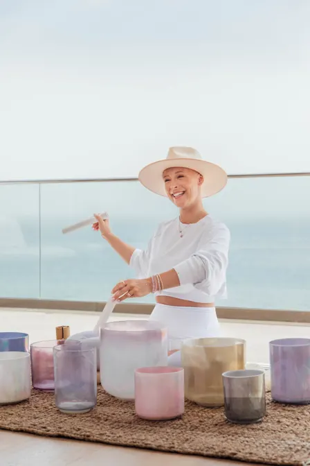 ALO Wellness Club + 1 Hotel West Hollywood: Sound Bath with Susy Markoe Schieffelin