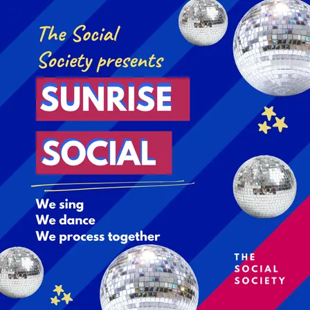 Sunrise Social: Number SIX!