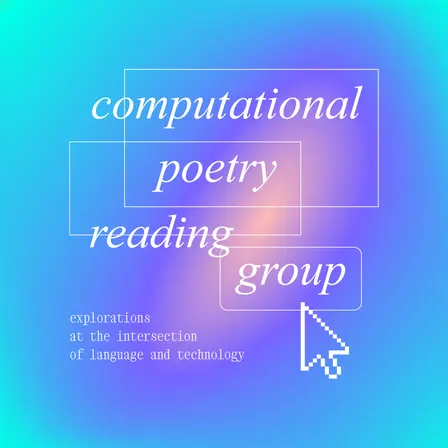 computational poetry reading group: game poems