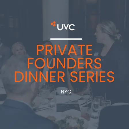 Private Upstate Founders Dinner: NYC, Climate Edition