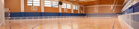 Indoor Pickup Basketball at SMP