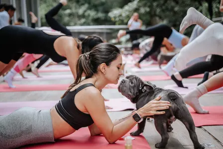 Puppy Yoga & Brunch - 27 de Septiembre
