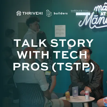 Talk Story with Tech Pros (Volunteer Signup)