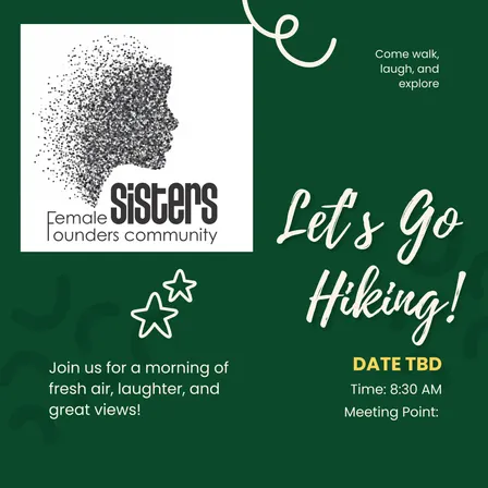Sisters Female Founders Hike