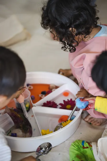 Sensory play for under 3yo- 🦇Bat Cave🦇