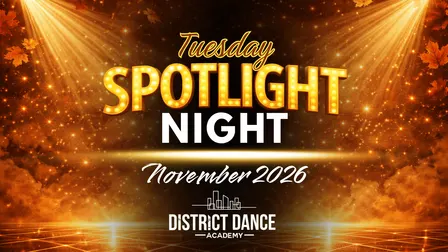 November Tuesday Spotlight Night @ DDA