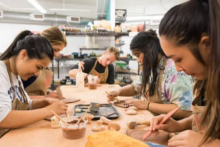 UC Berkeley CREATIVE CAMPUS MAKERSPACE CRAWL
