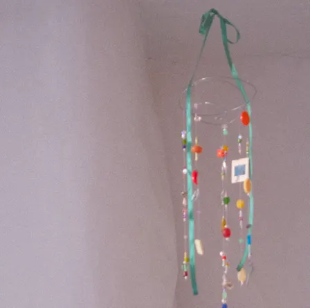 Sculptural Trinket Mobiles