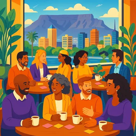 GTMx - CPT North - Lean Coffee