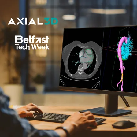 Axial3D Code to Care: Panel & Happy Hour part of #BelfastTechWeek