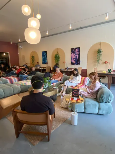UP Collective - Phone Free Hang Out (Groundfloor San Francisco)