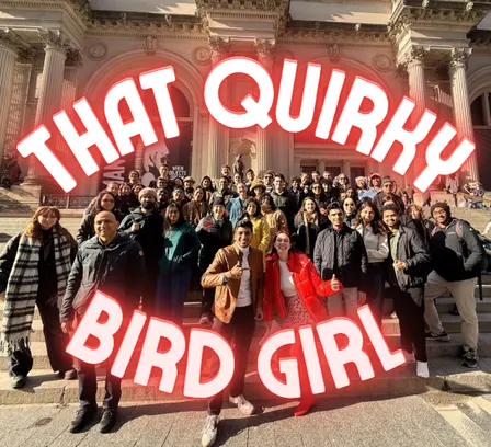 Climate Week x Bird Joy Games: A Scavenger Hunt in the American Museum of Natural History 🦖