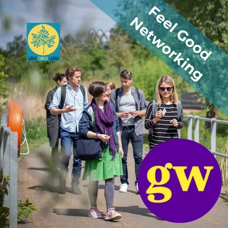 🌀 Feel Good Networking Walk with Generalist World (Greenwich)