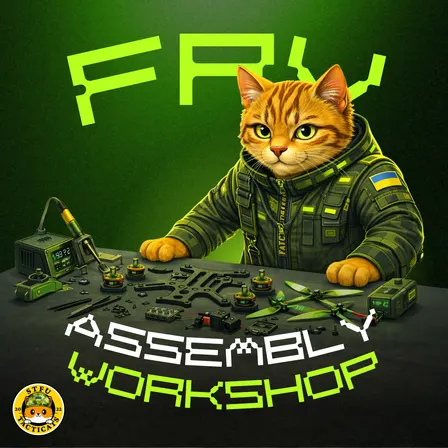 FPV Drone Assembly Workshop with STFU Tacticats