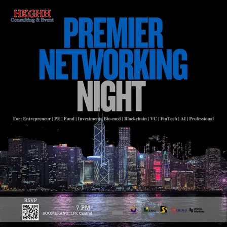 Join HKGHH Event: Premier Networking Night @ LKF on 29th SEP 2026 Tuesday
