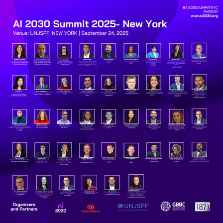 AI 2030 Summit-Washington DC