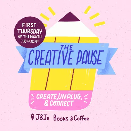 The Creative Pause #8 | Bring Your Craft🧶🍷📵