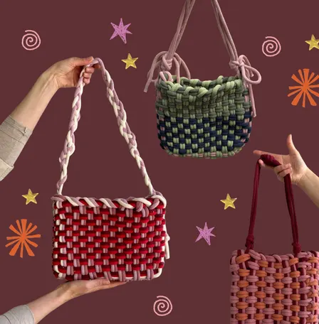 Woven Bag Workshop: 3D Weaving with Jessie Young