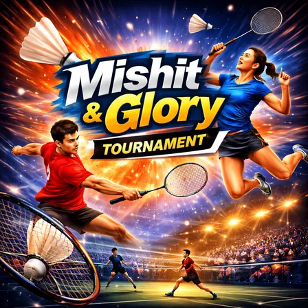 Mishit & Glory September Doubles Tournament